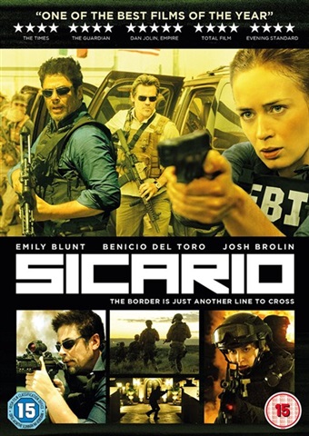 Sicario (2015) (15) - CeX (UK): - Buy, Sell, Donate